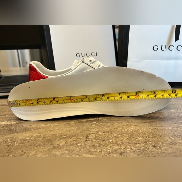 Gucci Ace Embroidered Arrow Sneakers Womens - Picture 12 of 12